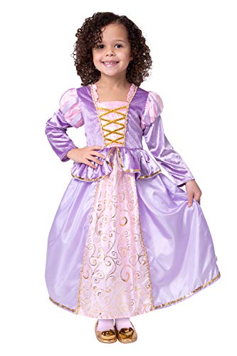 Little Adventures Enchanted Rapunzel Dress-up Costume For Little Adventures Enchanted Rapunzel Dress-up Costume For